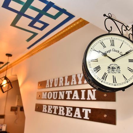Ayurlaya Mountain Retreat Лачунг Экстерьер фото